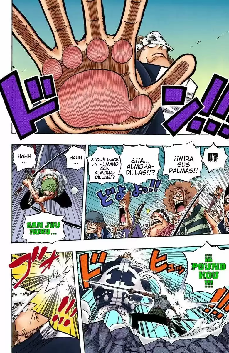 One Piece (full Color) - Capítulo 484 - Página 8 - LectorTMOo