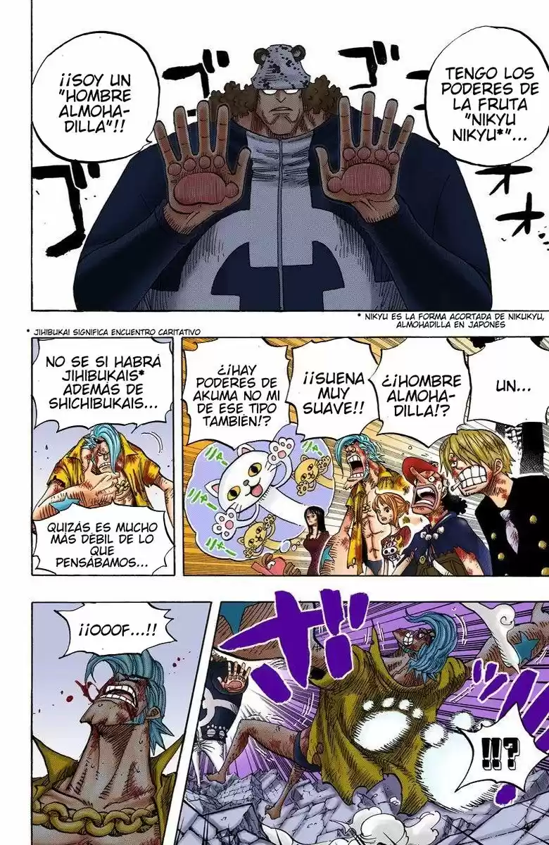 One Piece (full Color) - Capítulo 484 - Página 10 - LectorTMOo
