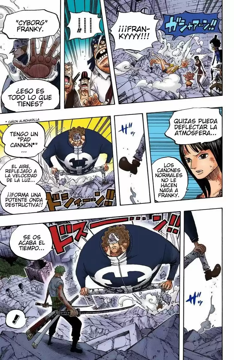 One Piece (full Color) - Capítulo 484 - Página 11 - LectorTMOo