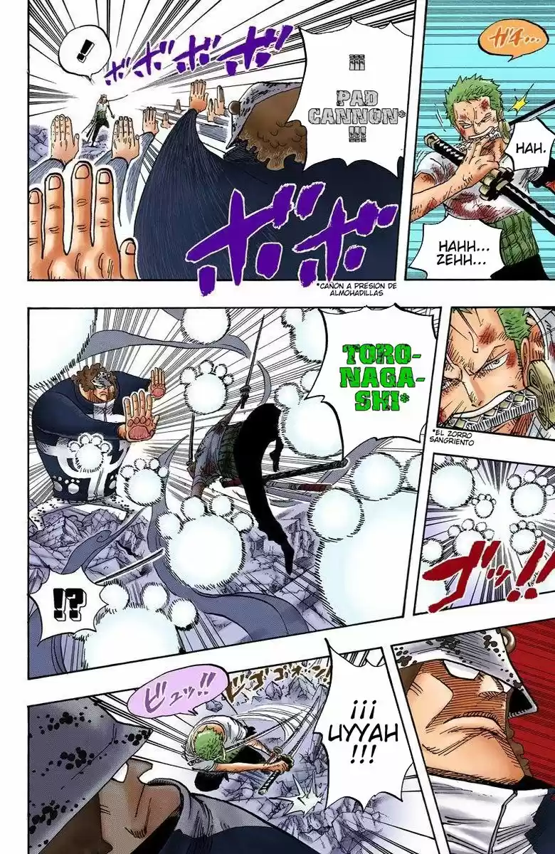 One Piece (full Color) - Capítulo 484 - Página 12 - LectorTMOo