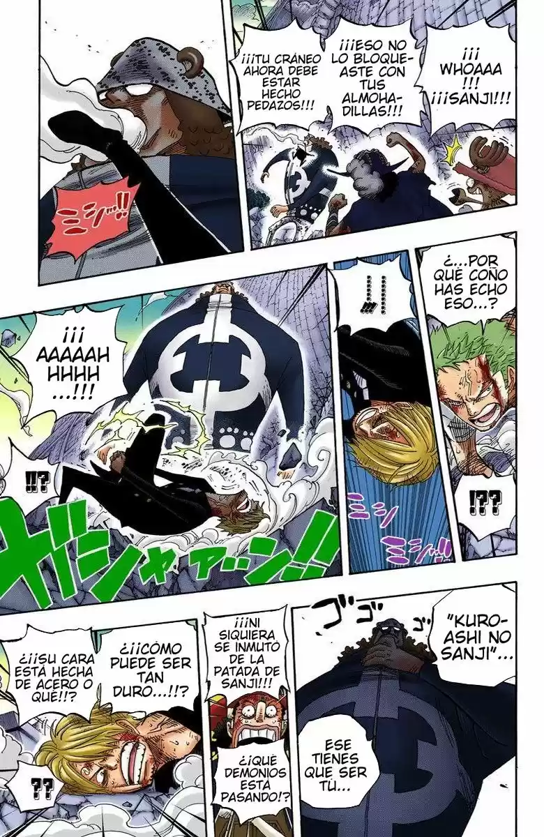 One Piece (full Color) - Capítulo 484 - Página 15 - LectorTMOo
