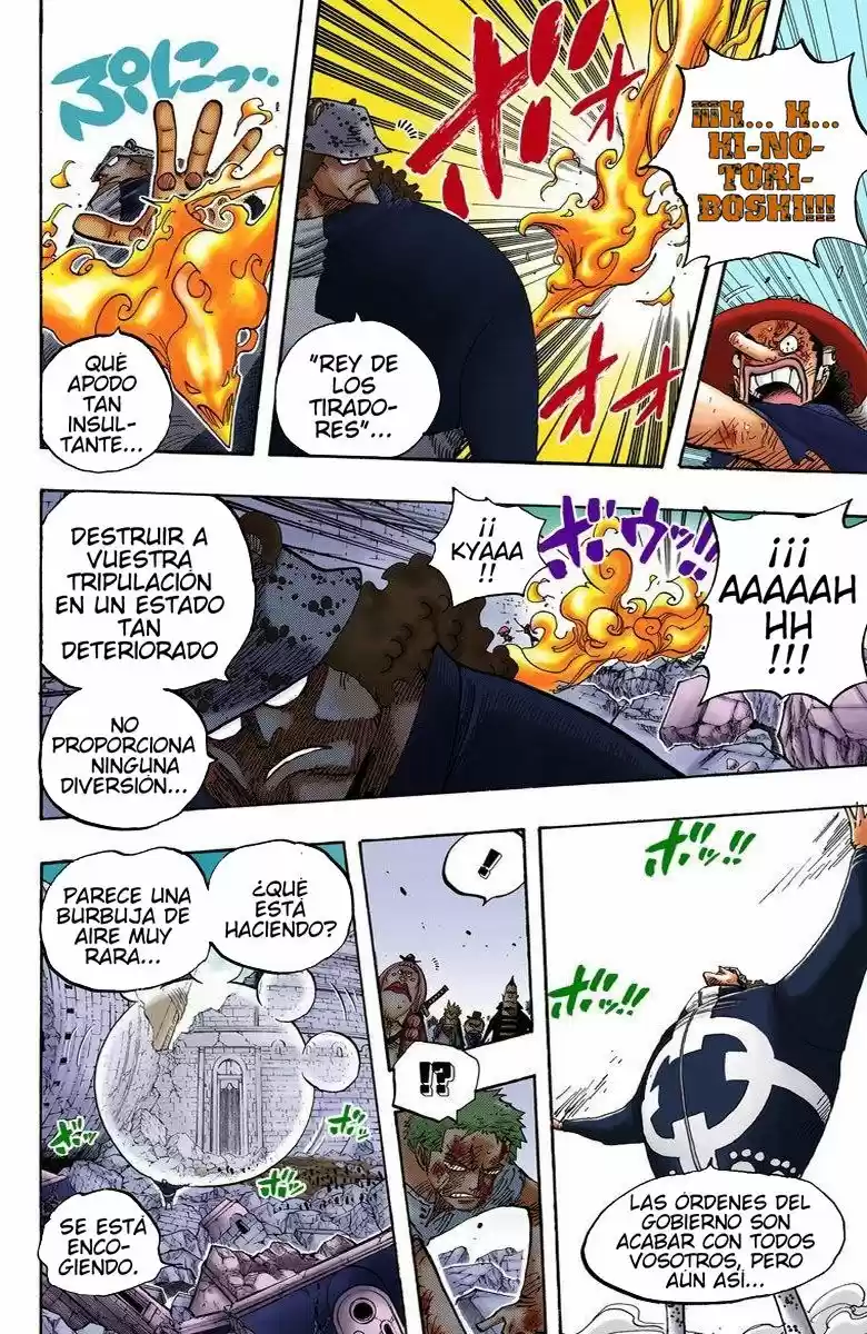 One Piece (full Color) - Capítulo 484 - Página 16 - LectorTMOo