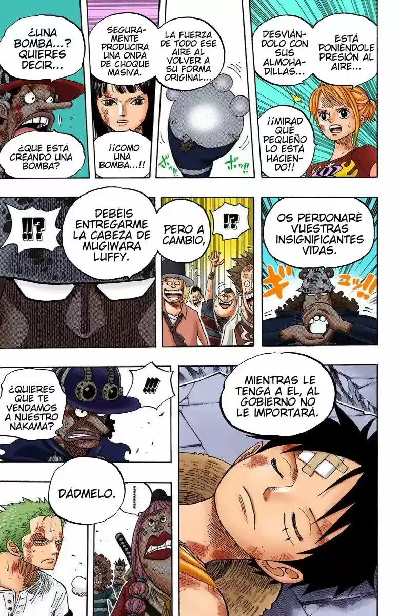 One Piece (full Color) - Capítulo 484 - Página 17 - LectorTMOo