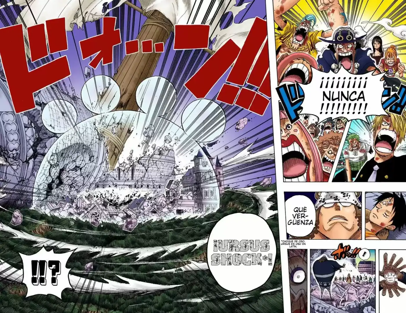 One Piece (full Color) - Capítulo 484 - Página 18 - LectorTMOo