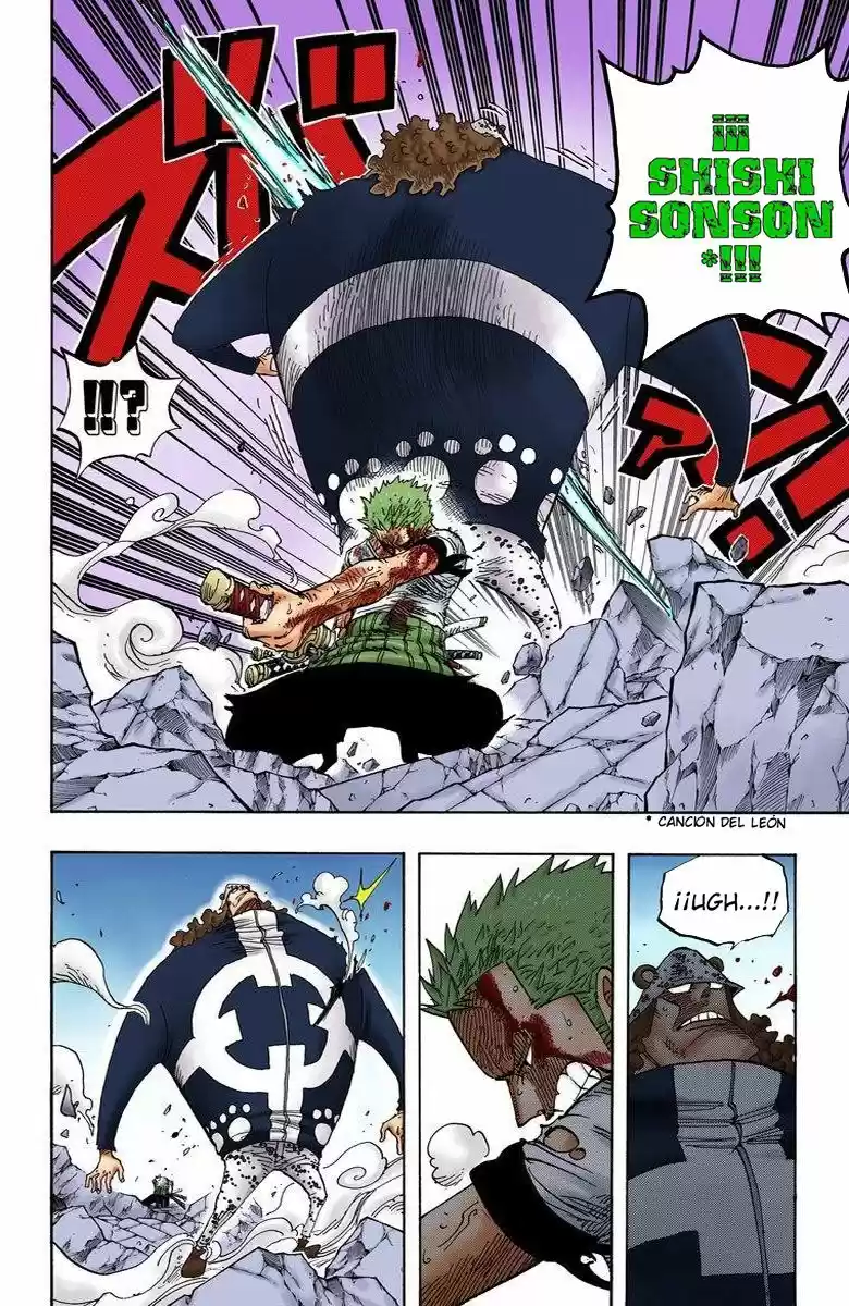 One Piece (full Color) - Capítulo 485 - Página 6 - LectorTMOo