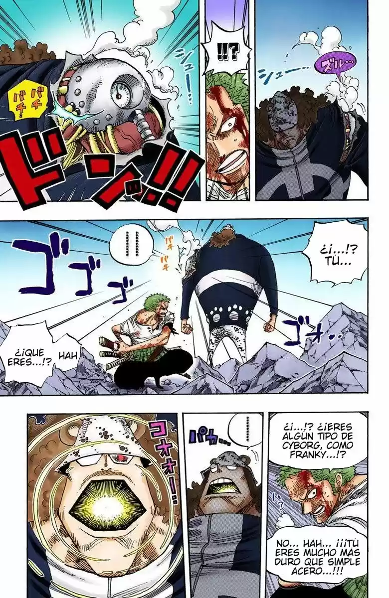 One Piece (full Color) - Capítulo 485 - Página 7 - LectorTMOo