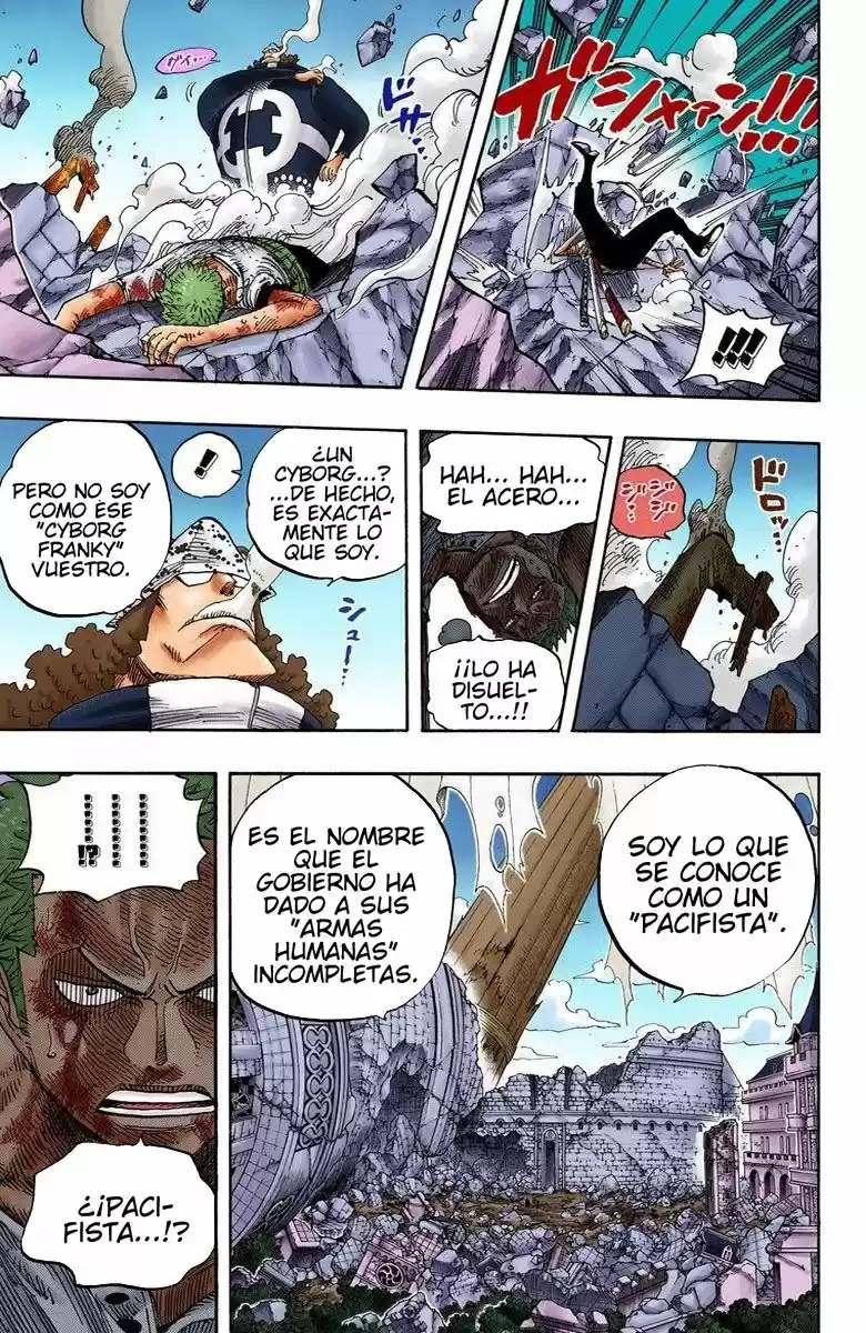 One Piece (full Color) - Capítulo 485 - Página 9 - LectorTMOo