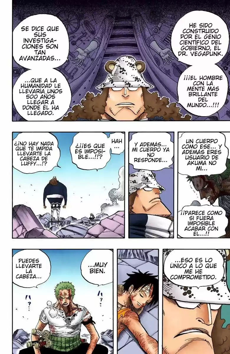 One Piece (full Color) - Capítulo 485 - Página 10 - LectorTMOo