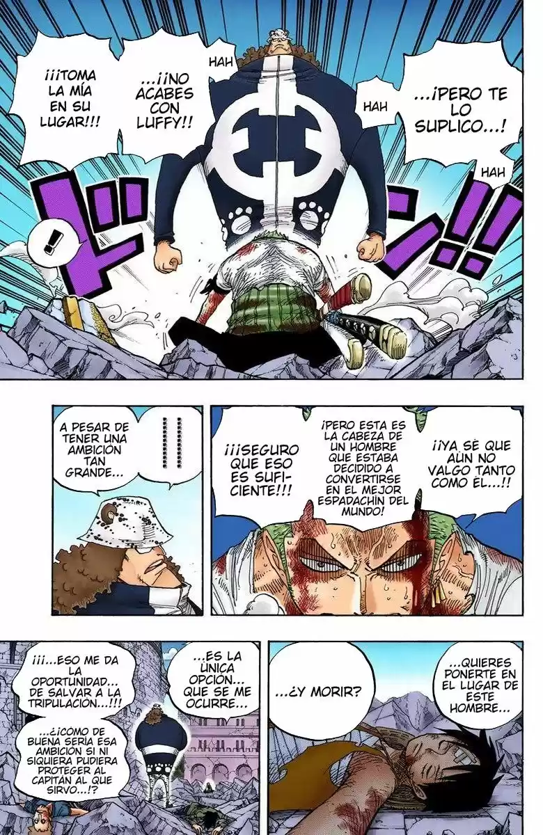 One Piece (full Color) - Capítulo 485 - Página 11 - LectorTMOo