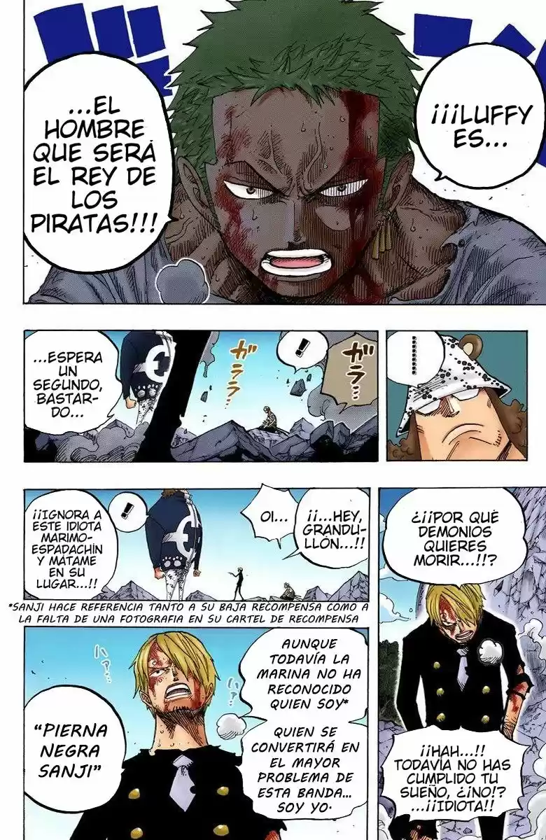 One Piece (full Color) - Capítulo 485 - Página 12 - LectorTMOo