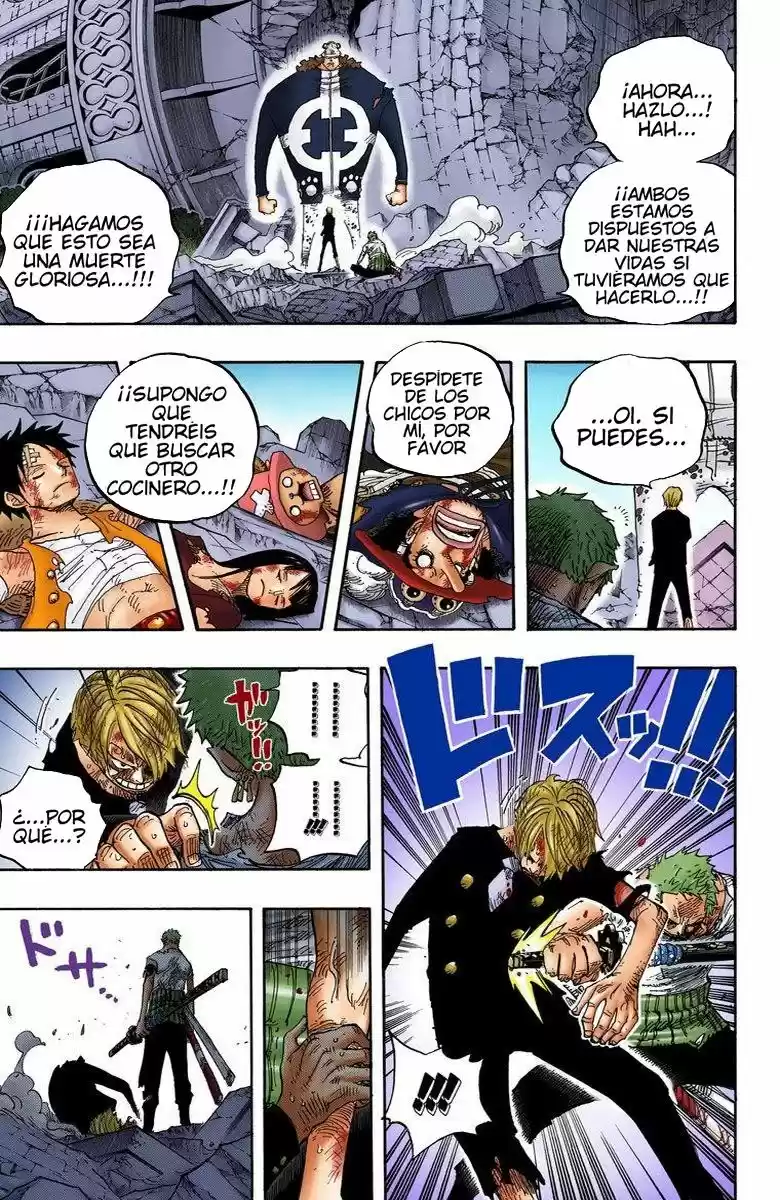 One Piece (full Color) - Capítulo 485 - Página 13 - LectorTMOo