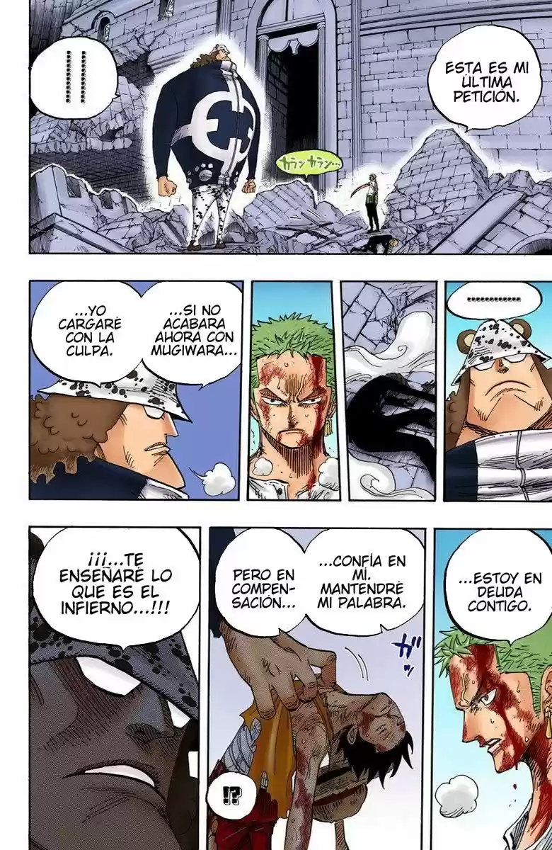 One Piece (full Color) - Capítulo 485 - Página 14 - LectorTMOo