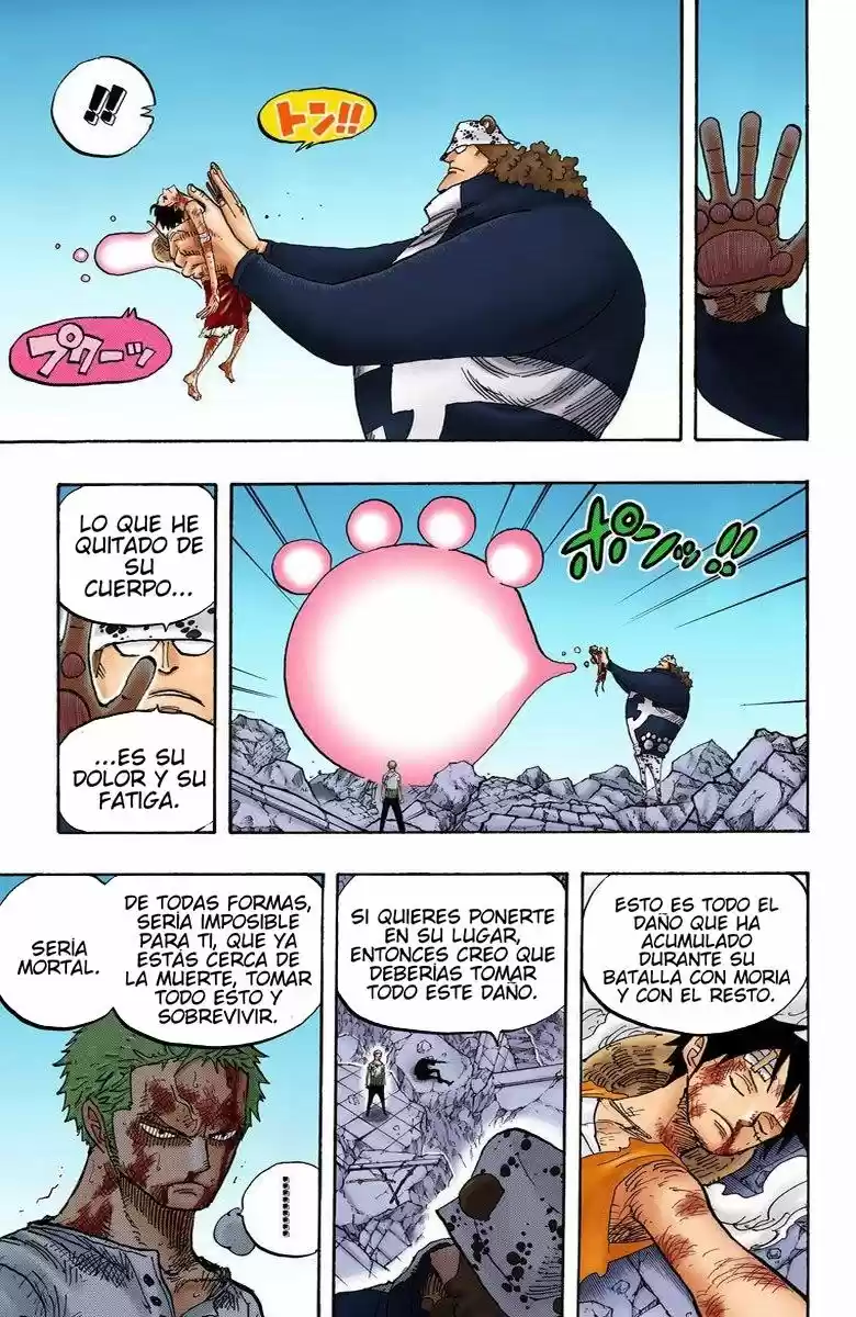 One Piece (full Color) - Capítulo 485 - Página 15 - LectorTMOo