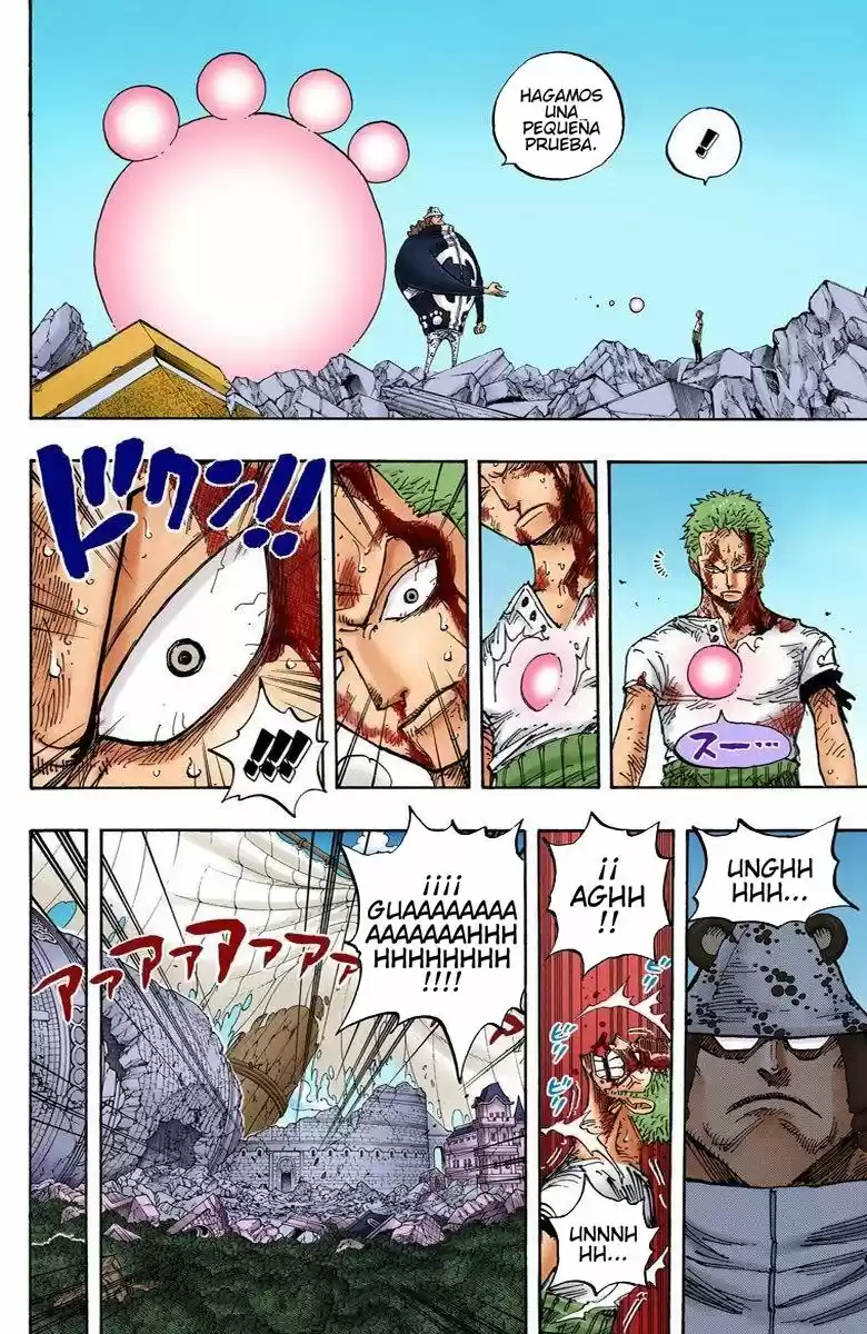 One Piece (full Color) - Capítulo 485 - Página 16 - LectorTMOo