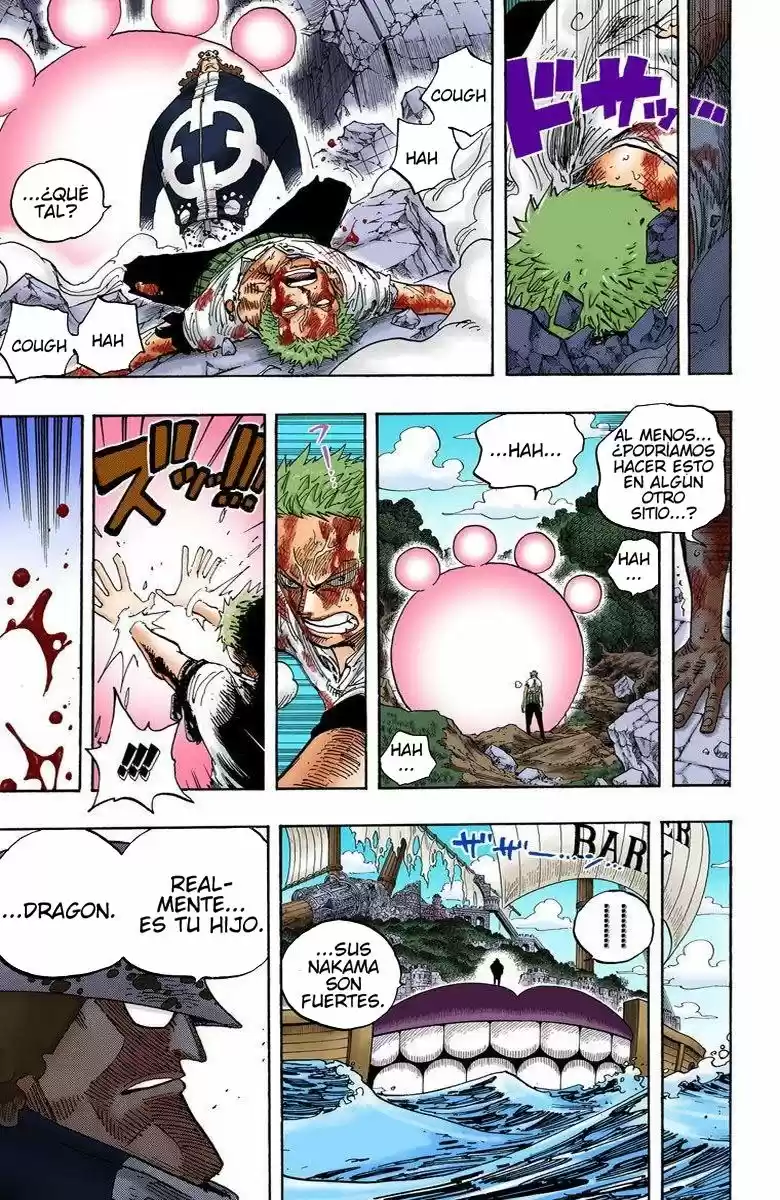 One Piece (full Color) - Capítulo 485 - Página 17 - LectorTMOo