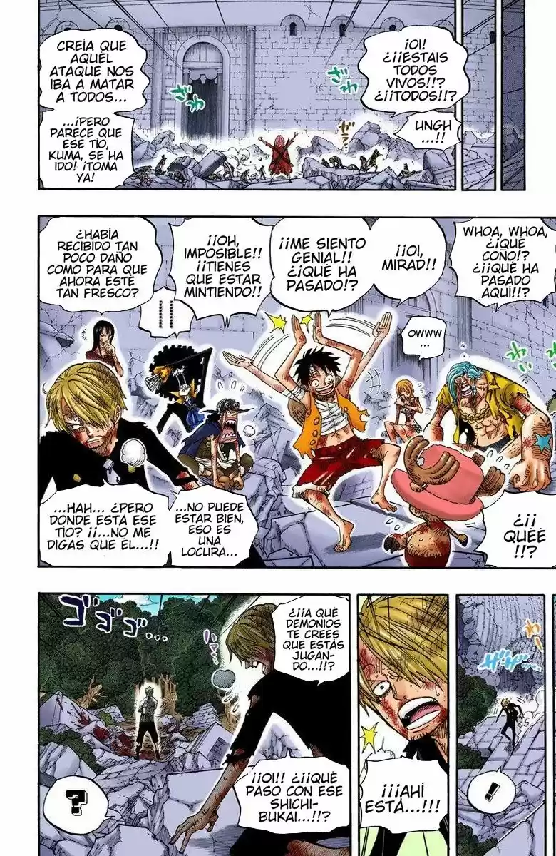 One Piece (full Color) - Capítulo 485 - Página 18 - LectorTMOo