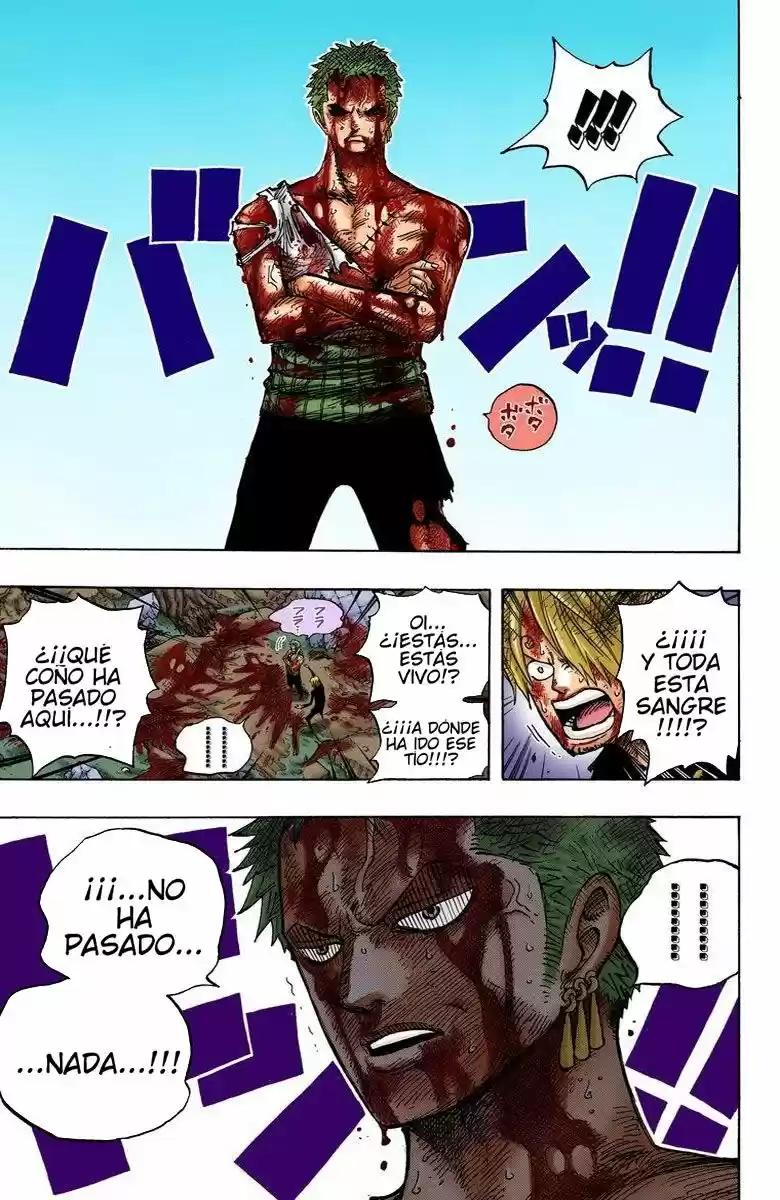 One Piece (full Color) - Capítulo 485 - Página 19 - LectorTMOo