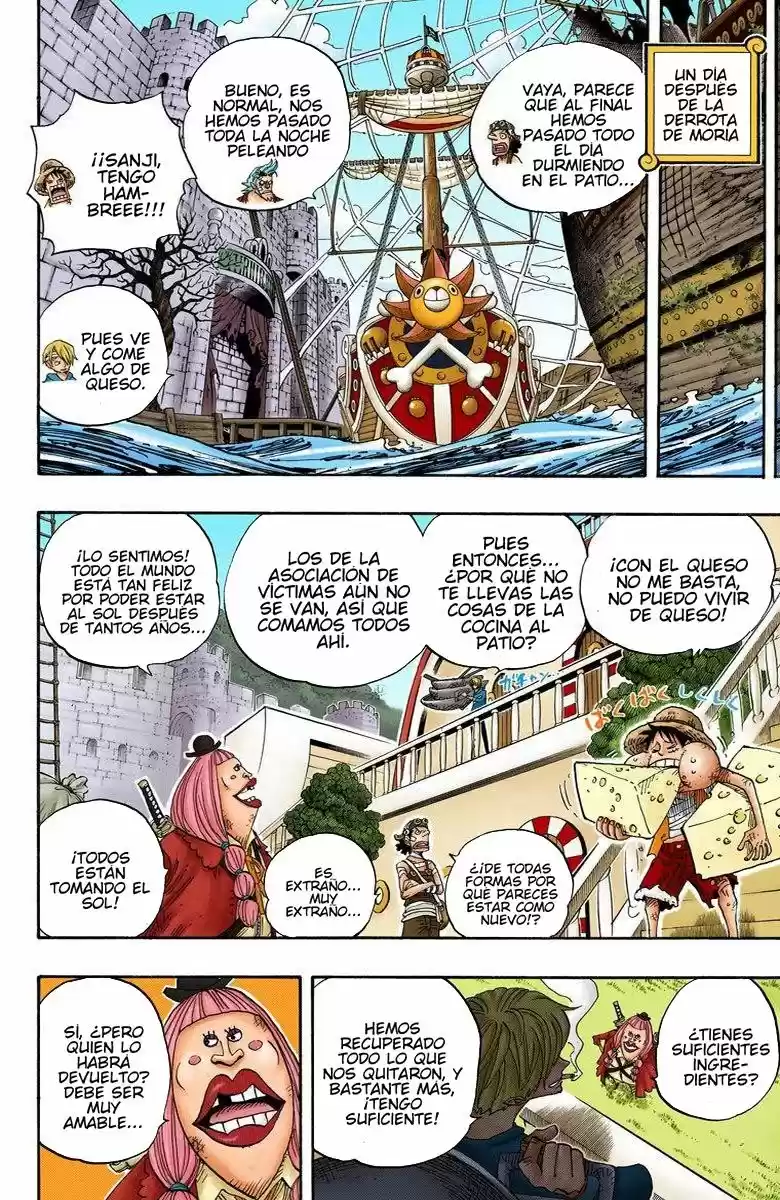 One Piece (full Color) - Capítulo 486 - Página 4 - LectorTMOo