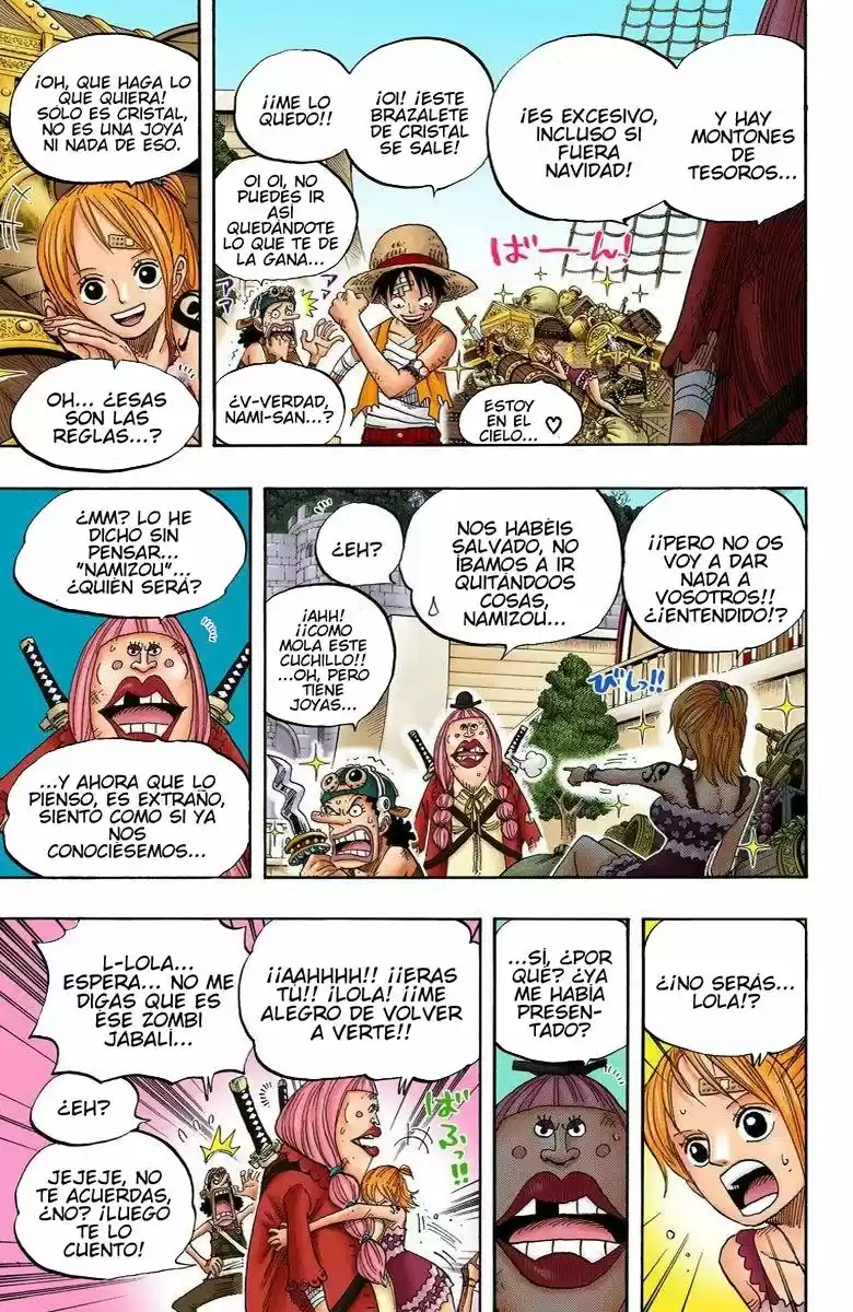 One Piece (full Color) - Capítulo 486 - Página 5 - LectorTMOo