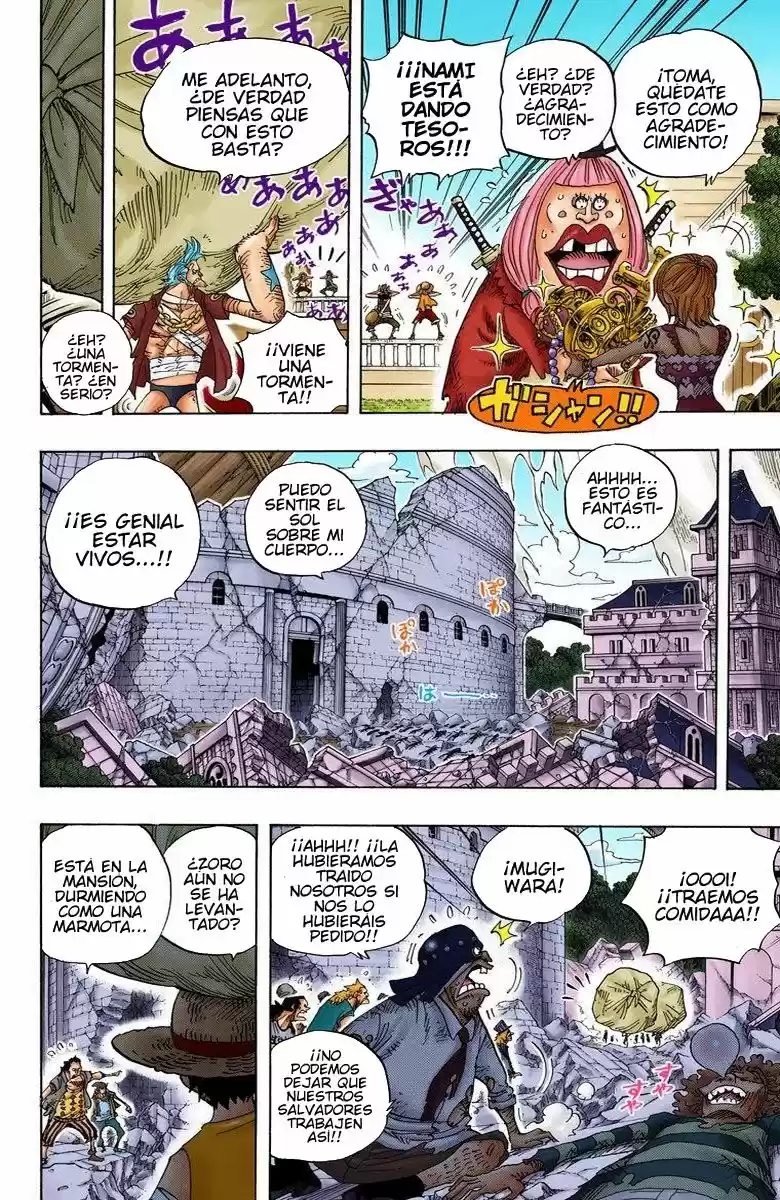 One Piece (full Color) - Capítulo 486 - Página 6 - LectorTMOo