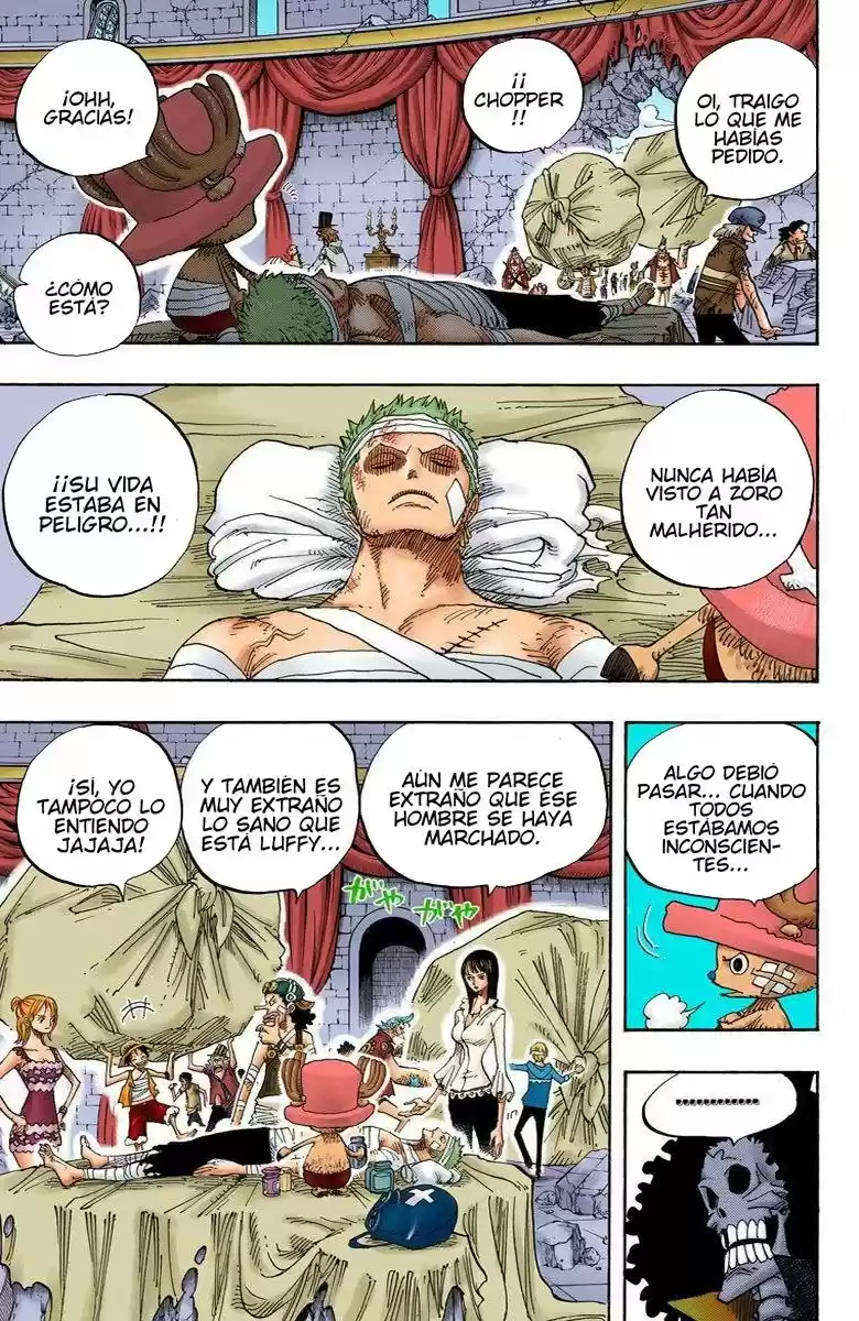 One Piece (full Color) - Capítulo 486 - Página 7 - LectorTMOo