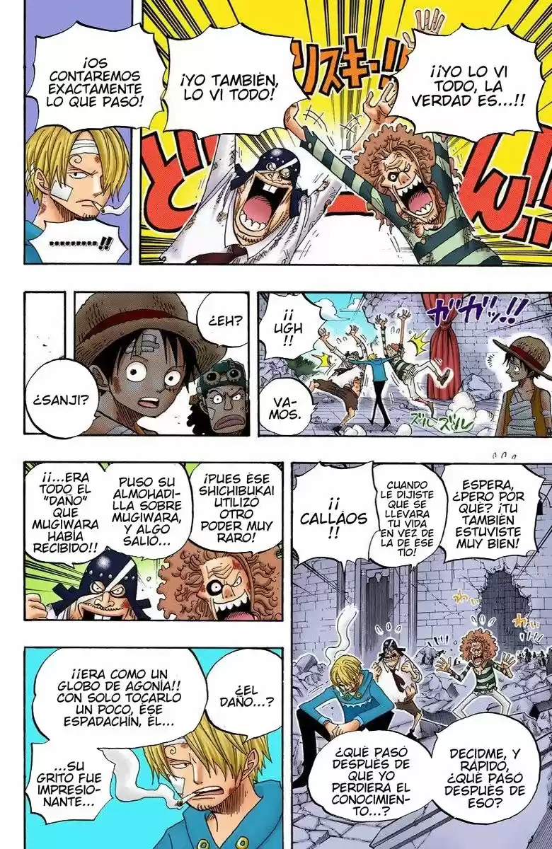 One Piece (full Color) - Capítulo 486 - Página 8 - LectorTMOo