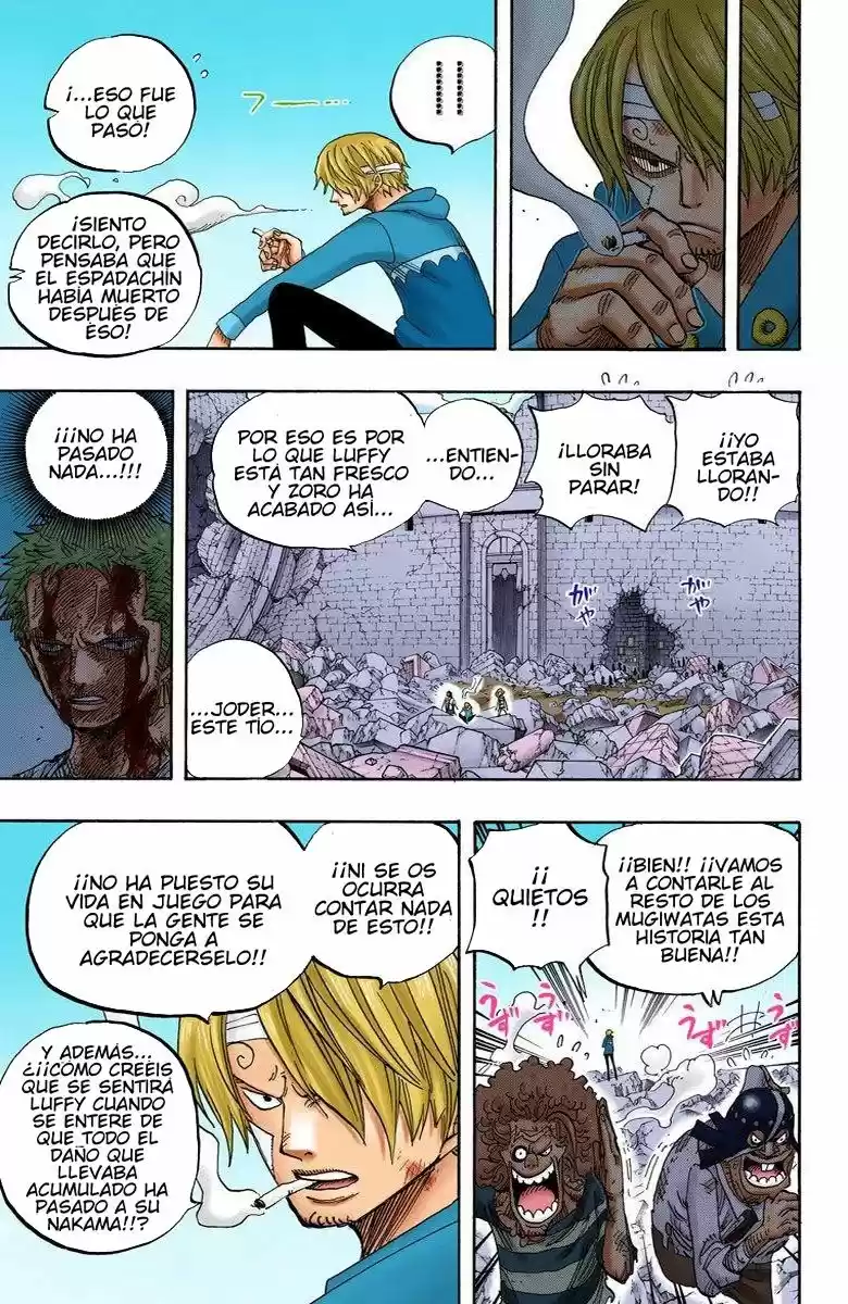 One Piece (full Color) - Capítulo 486 - Página 9 - LectorTMOo