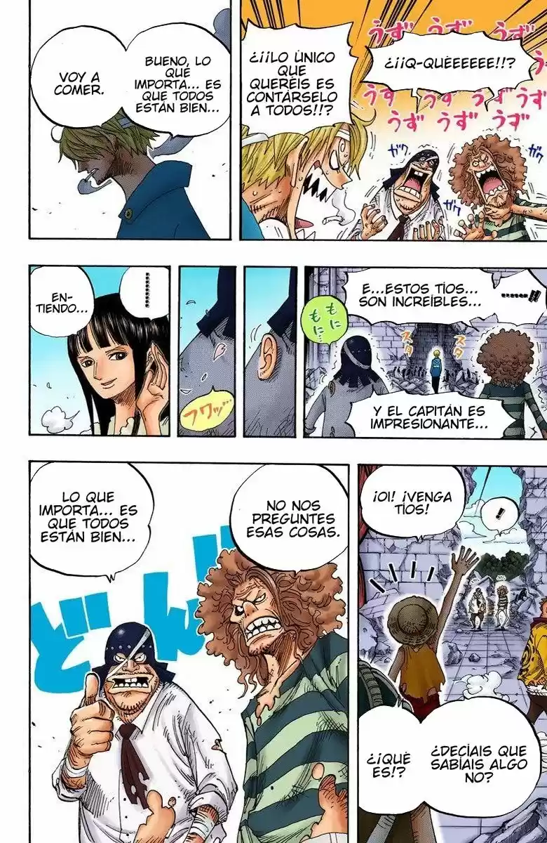 One Piece (full Color) - Capítulo 486 - Página 10 - LectorTMOo