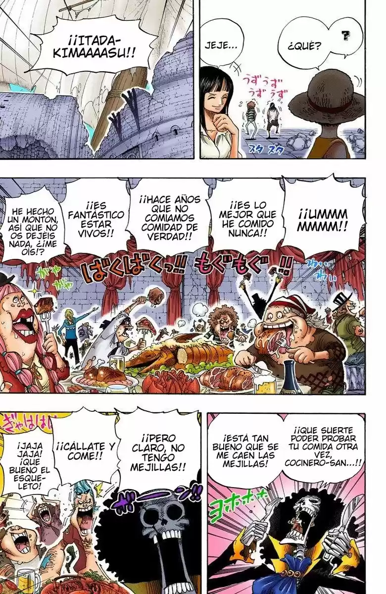 One Piece (full Color) - Capítulo 486 - Página 11 - LectorTMOo