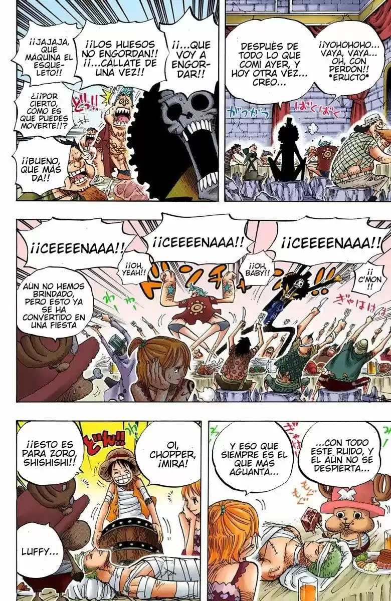 One Piece (full Color) - Capítulo 486 - Página 12 - LectorTMOo