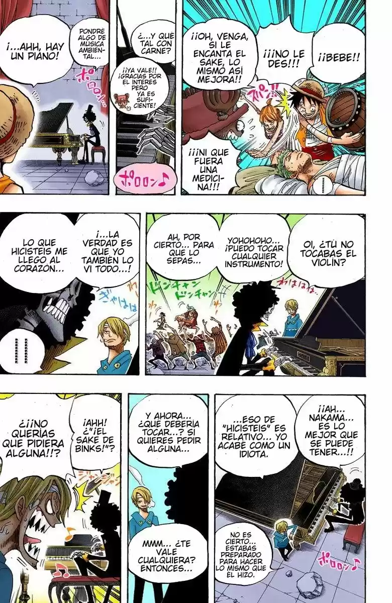 One Piece (full Color) - Capítulo 486 - Página 13 - LectorTMOo