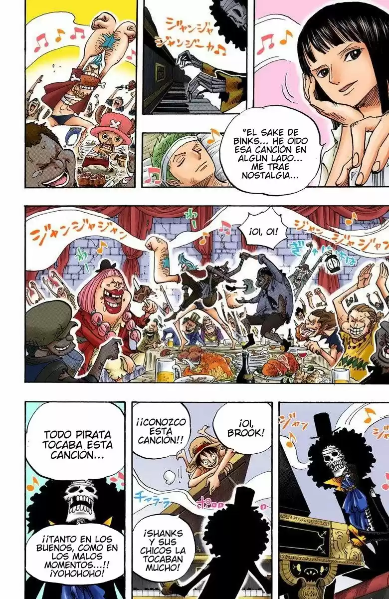 One Piece (full Color) - Capítulo 486 - Página 14 - LectorTMOo