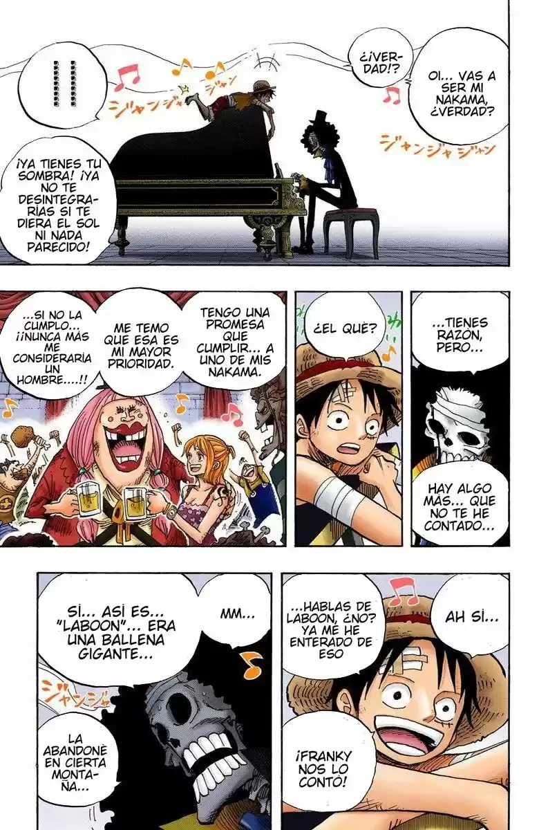 One Piece (full Color) - Capítulo 486 - Página 15 - LectorTMOo