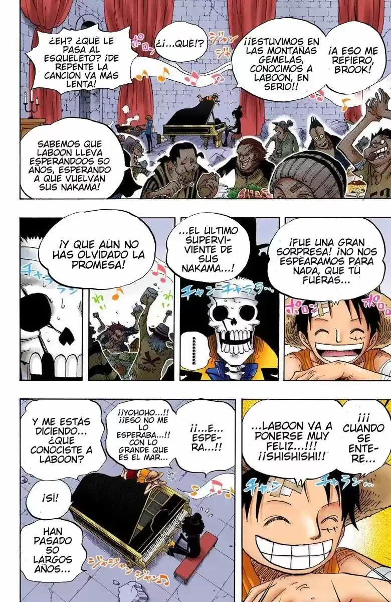One Piece (full Color) - Capítulo 486 - Página 16 - LectorTMOo
