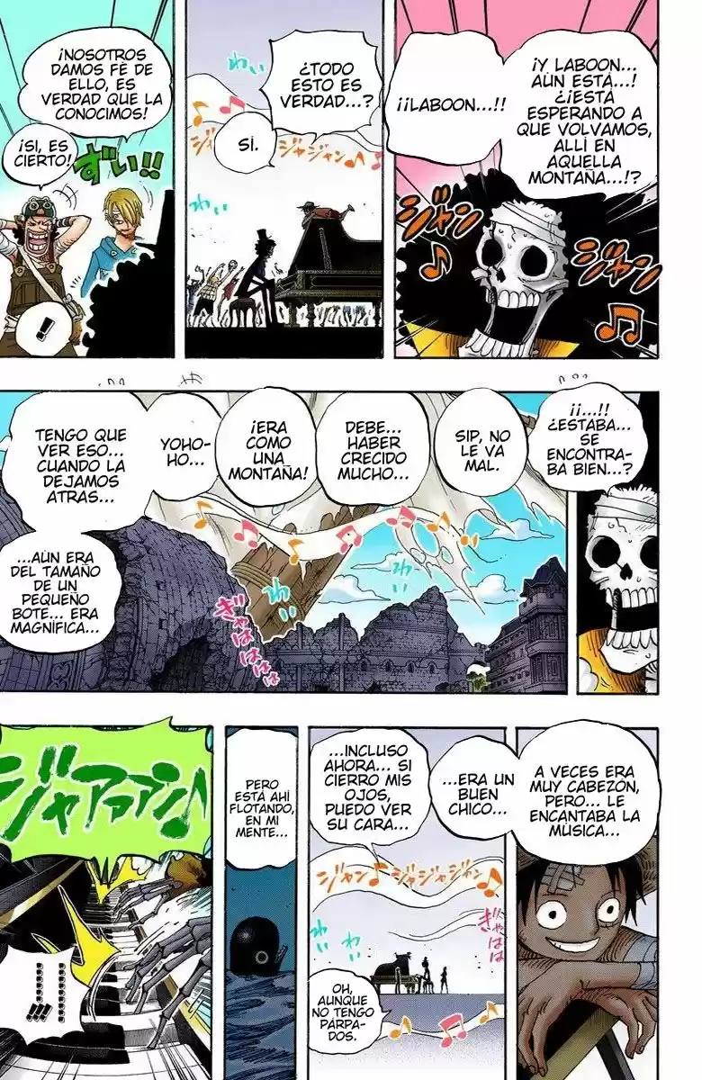 One Piece (full Color) - Capítulo 486 - Página 17 - LectorTMOo