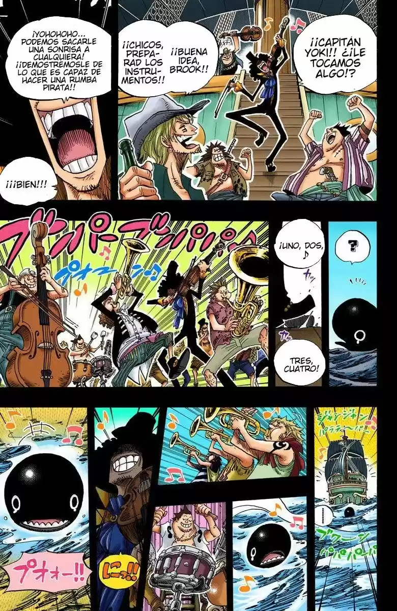 One Piece (full Color) - Capítulo 486 - Página 19 - LectorTMOo