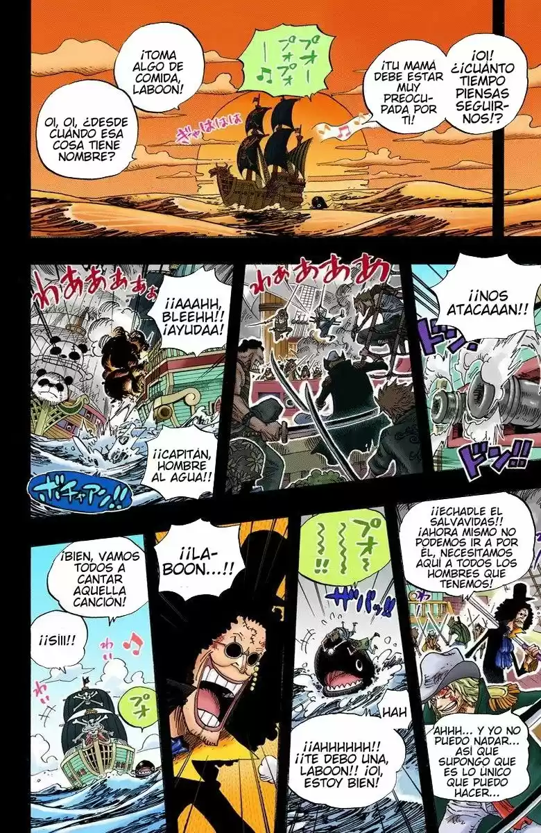 One Piece (full Color) - Capítulo 487 - Página 4 - LectorTMOo