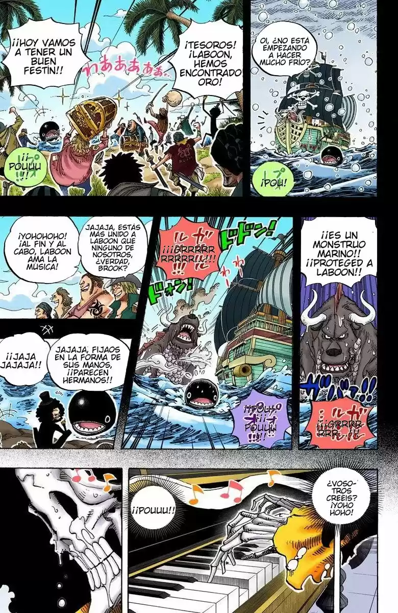 One Piece (full Color) - Capítulo 487 - Página 5 - LectorTMOo