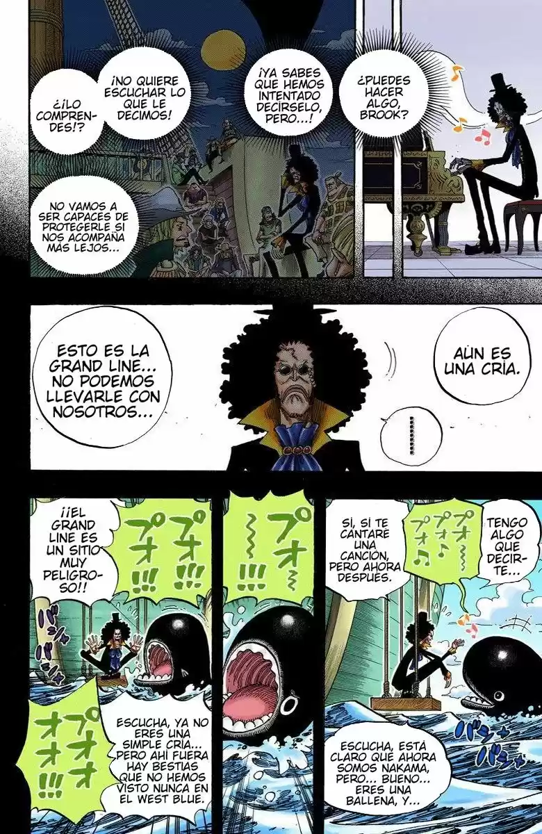 One Piece (full Color) - Capítulo 487 - Página 6 - LectorTMOo