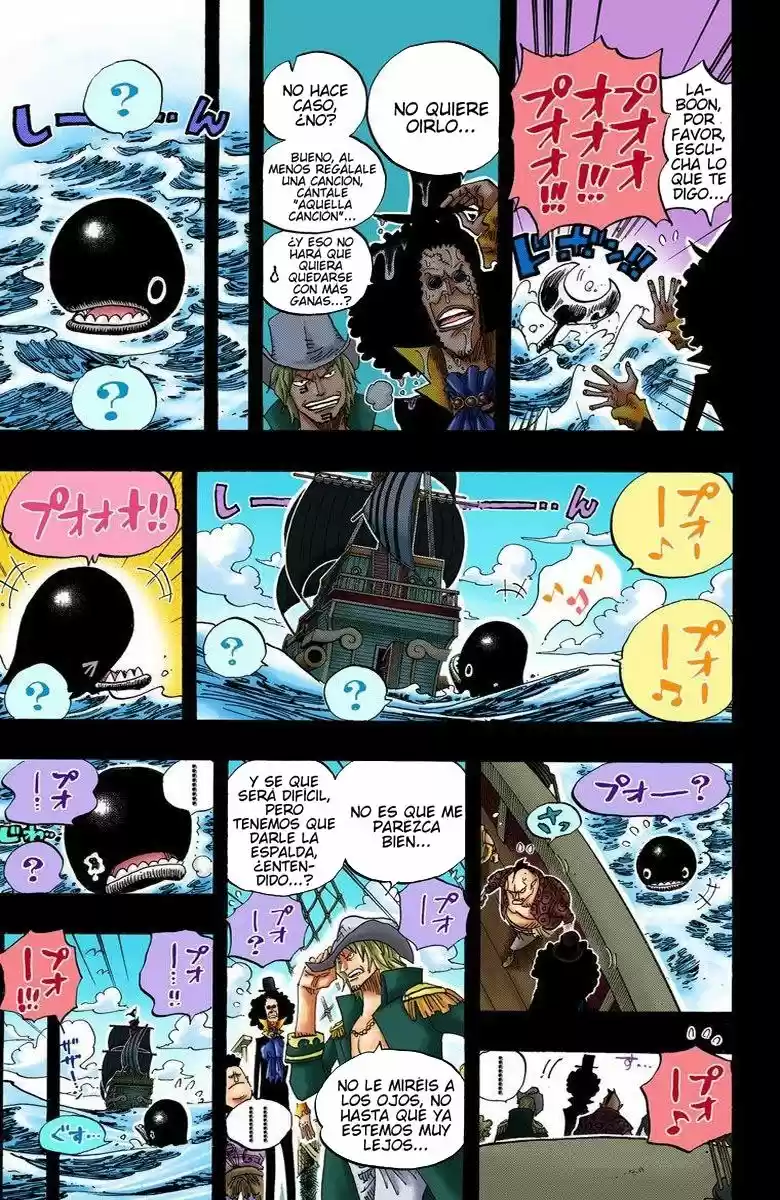 One Piece (full Color) - Capítulo 487 - Página 7 - LectorTMOo