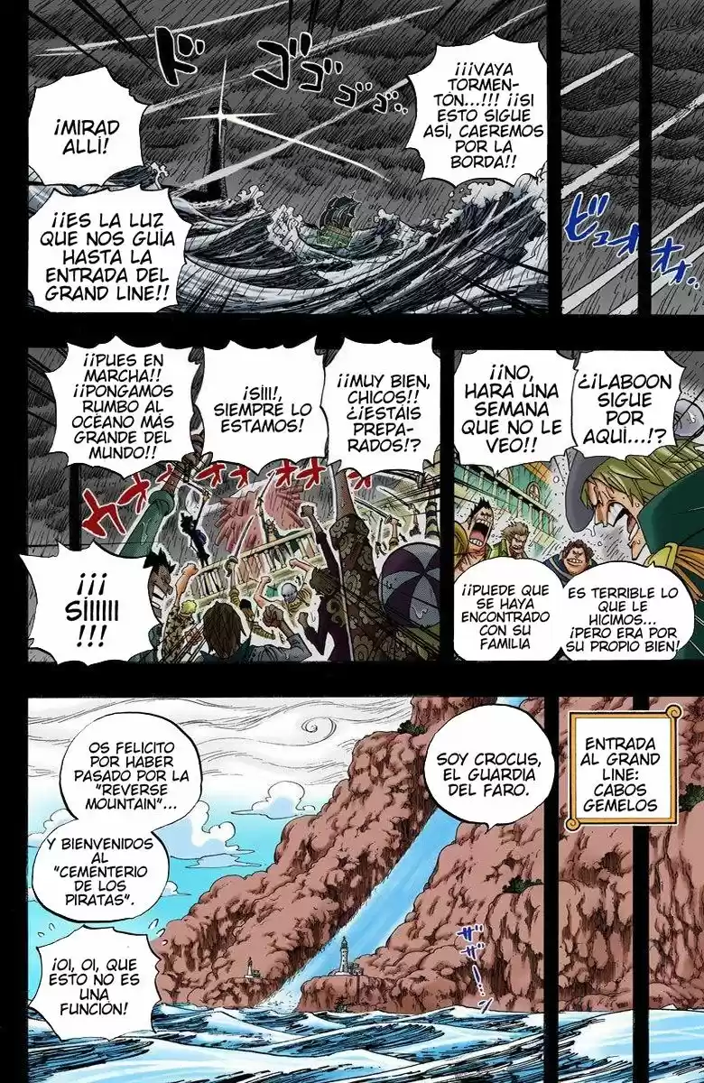 One Piece (full Color) - Capítulo 487 - Página 8 - LectorTMOo