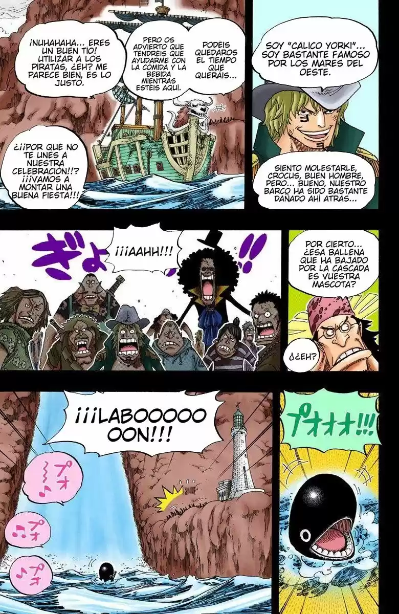 One Piece (full Color) - Capítulo 487 - Página 9 - LectorTMOo
