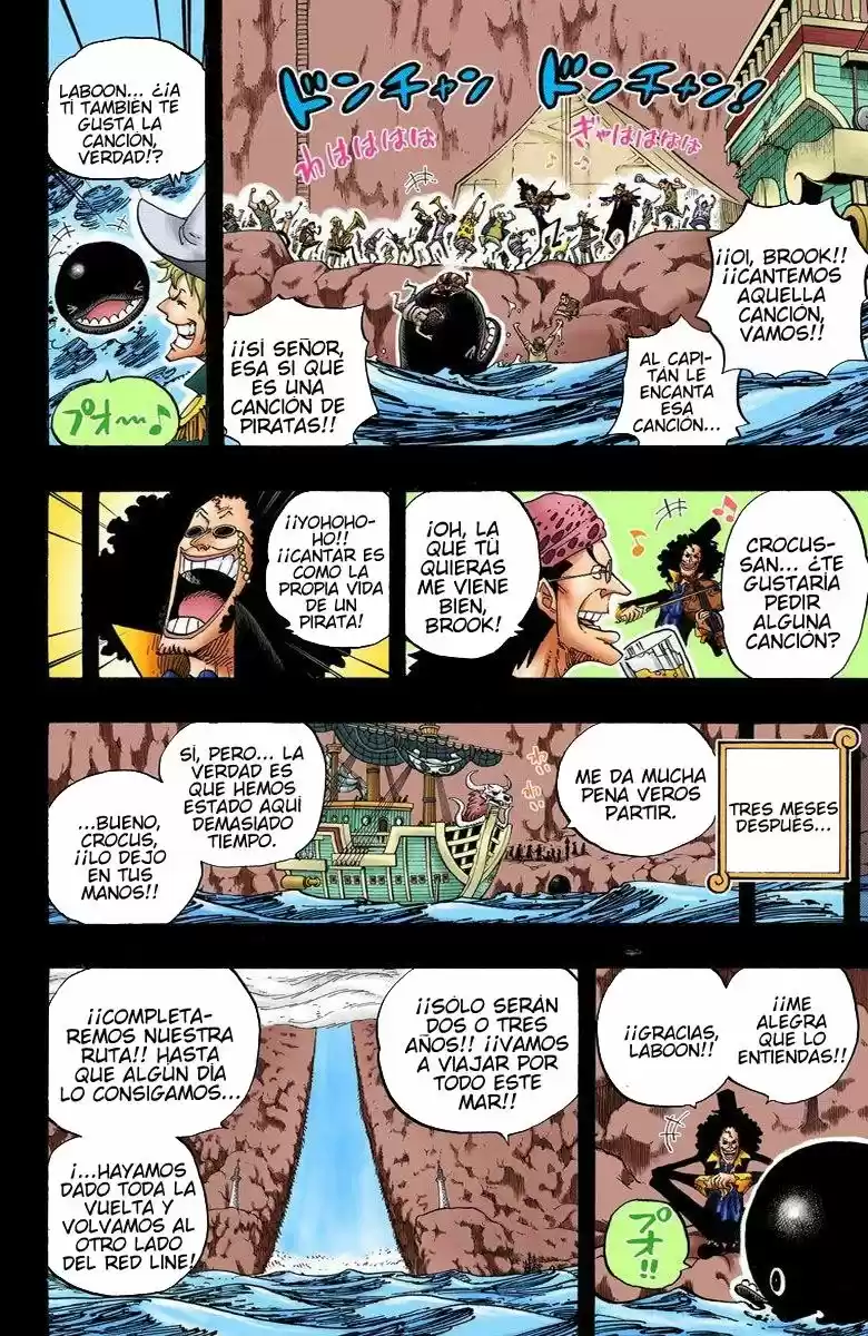 One Piece (full Color) - Capítulo 487 - Página 10 - LectorTMOo