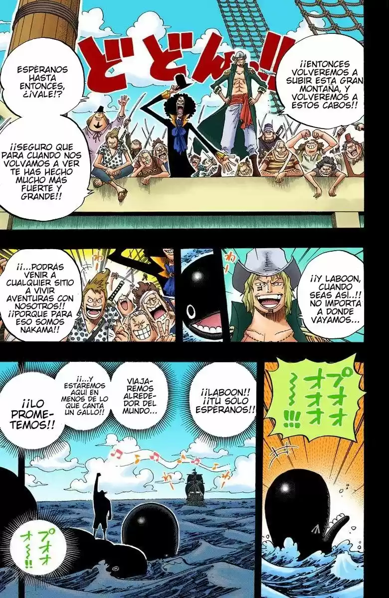 One Piece (full Color) - Capítulo 487 - Página 11 - LectorTMOo