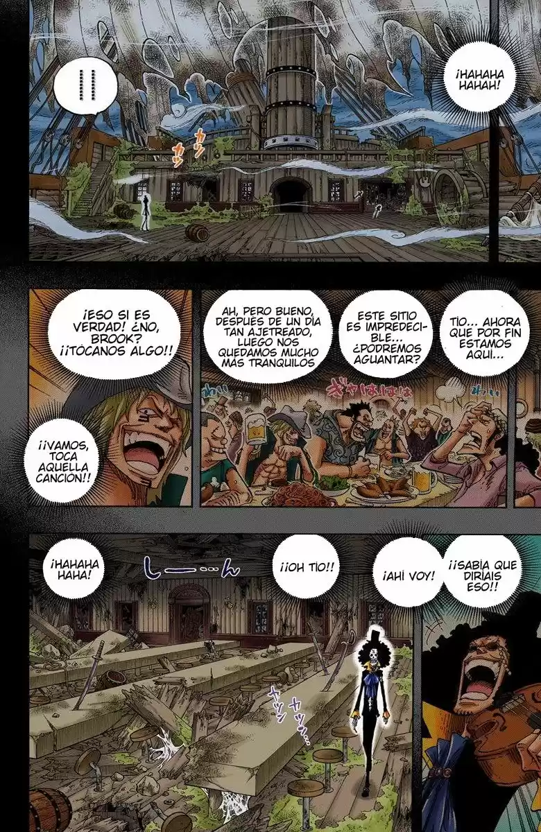 One Piece (full Color) - Capítulo 487 - Página 14 - LectorTMOo