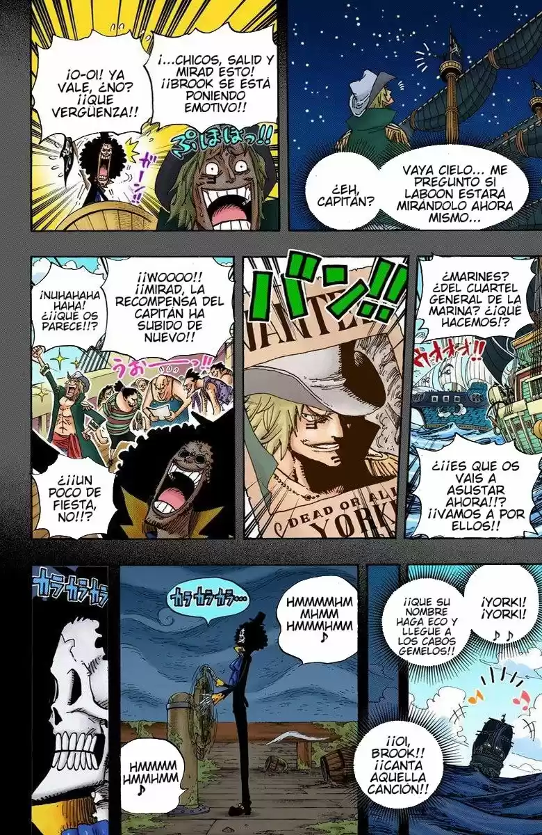 One Piece (full Color) - Capítulo 487 - Página 16 - LectorTMOo
