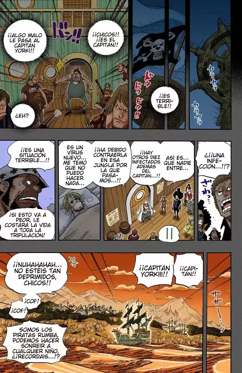 One Piece (full Color) - Capítulo 487 - Página 17 - LectorTMOo