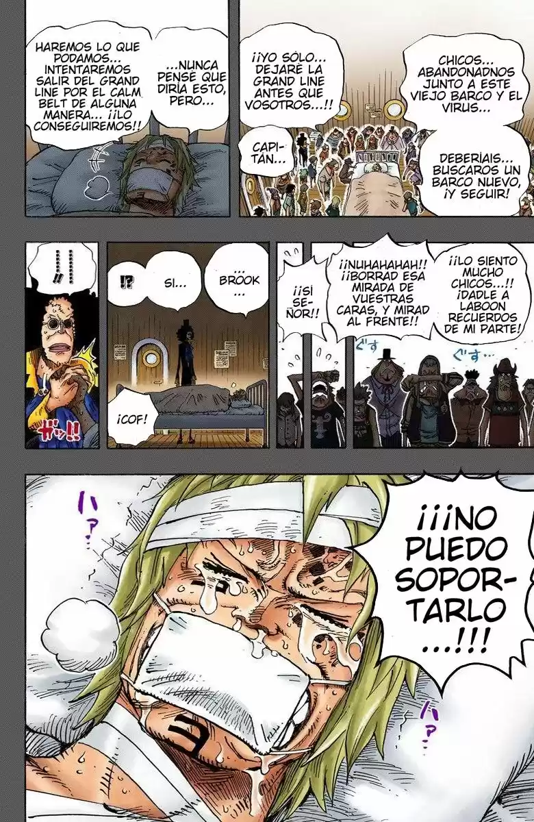 One Piece (full Color) - Capítulo 487 - Página 18 - LectorTMOo