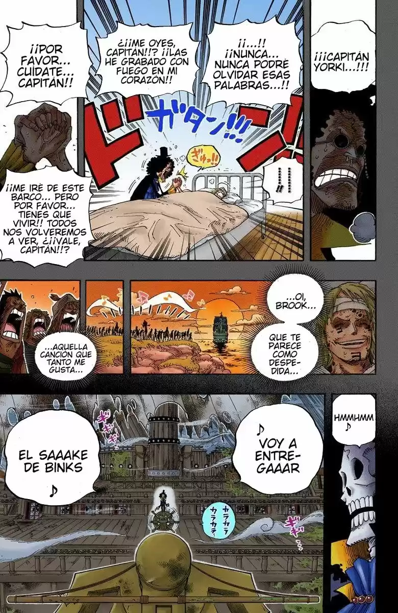 One Piece (full Color) - Capítulo 487 - Página 19 - LectorTMOo