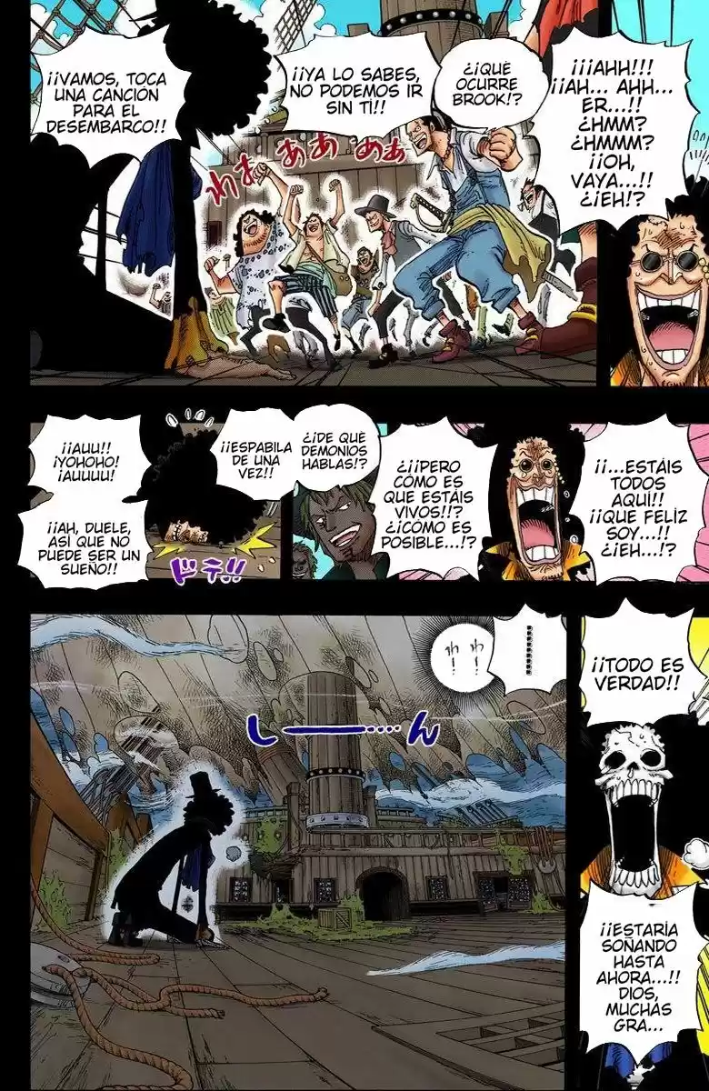 One Piece (full Color) - Capítulo 488 - Página 4 - LectorTMOo